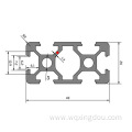 Industrial aluminum alloy profile 4080 European standard